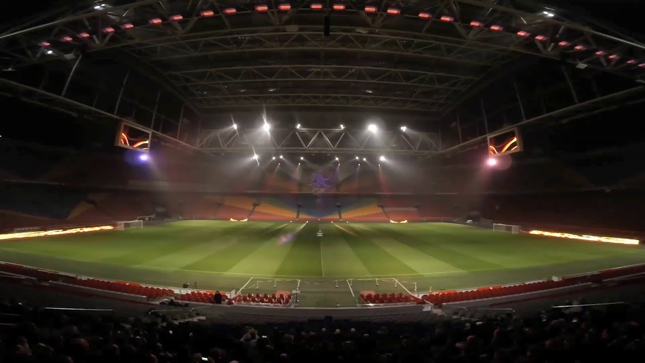 Interview Lighting technology Amsterdam ArenA